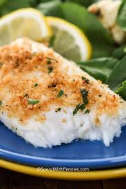easy baked tilapia or cod spend