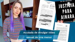 Jessie hoffman henry hoffman jack hoffman yoseline hoffman. Denuncian A Yosstop Por Delito De Pornografia Infantil
