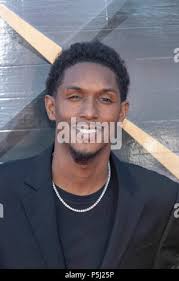Lou Williams at the 2018 NBA Awards held at Barker Hangar