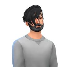 New maxis match hairstyle for sims4. Peinados Masculinos Populares Maxis Match Mods Y Cc Modsims