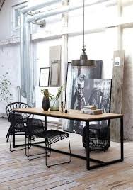 Deco New York Carrelage Metro Et Loft Industriel Table Salle A Manger Deco New York Deco