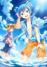 artist リコ アニメキャラクター イラスト 暗殺教室 潮田渚