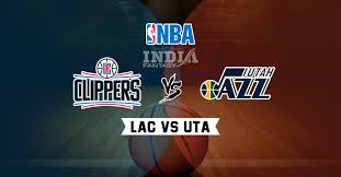 We will provide all utah jazz games for the entire 2021 season and playoffs. Lac Vs Uta Dream11 Match Los Angeles Clippers Vs Utah Jazz
