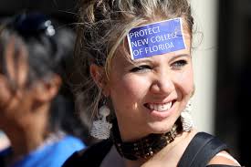 A semester inside the siege: New College professor is trapped in the  takeover