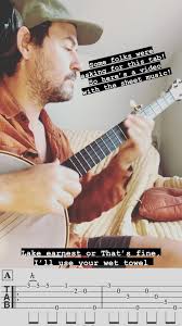 Posted this a bit ago, and lots of folks were asking ab the tab, it’s here!  Do you want? Dm me if so 🪕🪕🪕, This is an original tune, ‘Lake Earnest,  or, That’s fine, I’ll use your wet towel’, ...