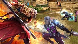 Descarga order and chaos online, el mejor juego de roles para móviles. Gameloft Order Chaos Online
