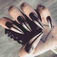 10 verschiedene nail design ideen fur sehr lange nagel design ideen lange nagel verschiedene gothic nails stiletto nails designs long stiletto nails