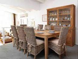 What are a few brands that you carry in wicker dining chairs? Wicker Dining Chairs Collection Of Wicker Indoor Dining Chairs Youtube