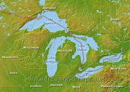 Learn how to create your own. Great Lakes Maps