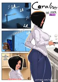 ✅️ Порно комикс Coraline. Cyberboi секс комикс дом горячей милфе | Порно  комиксы на русском языке только для взрослых | sexkomix2.com