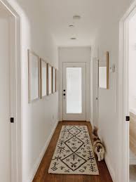 Our Simple Hallway Makeover Almost Makes Perfect In 2020 Narrow Hallway Decorating Hallway Wall Decor Hallway Decorating