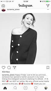 This is suranne jones by hasenchat on vimeo, the home for high quality videos and the people who love them. Uzivatel Suranne Jones Fans Na Twitteru Suranne Does Not Have Twitter This Is Word From The Real Suranne Herself She Only Has Instagram