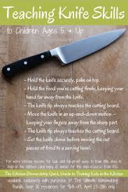 We've got a blade for literally every purpose. How To Teach Knife Skills To Children Ages 5 8 Get The Mini Ecourse On Training Kids In The Ki Cooking Classes For Kids Kids Cooking Lessons Cooking With Kids