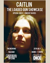 Im so so so excited to announce that I'll be showcasing my recent EP  'Sleeping with the Devil' and my new upcoming EP 'loaded gun'