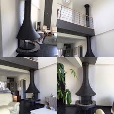 Epingle Sur Cheminee Design Metal Fireplaces
