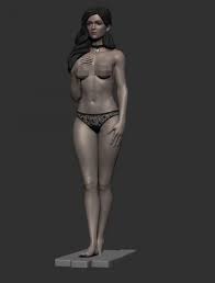 Yennefer Witcher Figurine TOP NSFW STL File for 3dprint - Etsy Israel