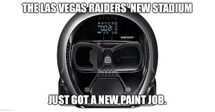 The official las vegas raiders thread page 359 49ers webzone forum. Roomba Stadium Imgflip