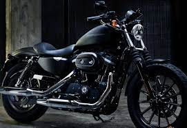 Harley Davidson Sportster Iron 883 Firstwagon