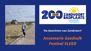 Gezichten van Zandvoort: Annemarie Goedvolk