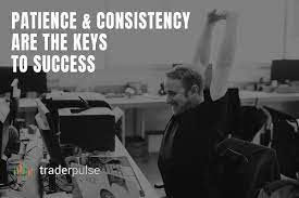Patience Consistency Are The Key To Success Tuesdaythoughts Forex Sucess Trading Investment Quotes Key To Success Forex Trading Training