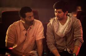 Would Not Want To Touch Father Dharmendra S Song Clarifies Sunny Deol In mast nigahon se udit narayan sunidhi chauhan the hero songs sunny deol priyanka chopra.