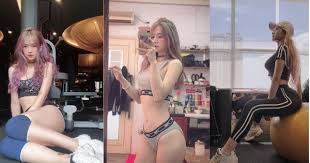 The lsesu gym offers a wide variety of facilities, including a range of resistance machines, cardio equipment and an extended free weights area, all featuring technogym equipment. Beautiful Hot Girl Gym Le Xuan Anh Own Beautiful And Hot Body Sexy Girls Tante Bugil