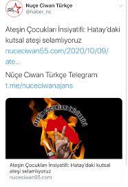 Maybe you would like to learn more about one of these? Hatay Daki Yanginlari Atesin Cocuklari Inisiyatifi Adli Pkk Li Grup Ustlendi Medyajans Com