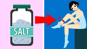 Salt causes water retention, which increases blood pressure, which can cause a headache. 9 Signs You Re Eating Too Much Salt Youtube