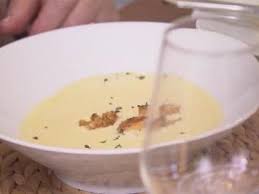 Comte Suppe Mit Zitronenthymian Rezept Rezepte Lebensmittel Essen Suppe