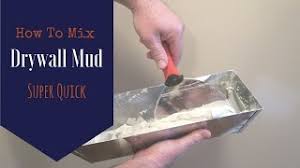 They have different advantages for different jobs and range in price as well as application. How To Mix Drywall Mud By Hand Drywall Mix