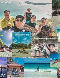 See 975 traveler reviews, 1,475 candid photos, and great deals for koh lipe castaway amid the beautiful setting nature has given koh lipe, our spacious wooden bungalows and large chill out deck overlooking the beach definitely make. Itinerari Trip Ke Koh Lipe Maldives Thailand Naik Bas Dari Kl Osem Libur
