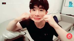 I got one more post for these coming tomorrow . Sky Wonho On Vlive