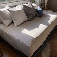 Daybed Slipcover Twin Or Full Mattress Cover Fitted Daybed Etsy Full Mattress Daybed Covers Mattress Covers