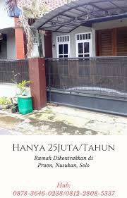 Sewa cepat type properti : Hanya 25 Juta Tahun 0812 2640 0412 Dikontrakkan Rumah Daerah Nusukan Solo By Tanah Dijual Di Solo Dan Sekitarnya Medium