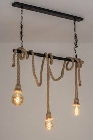 Hanglamp 72880 Industrie Look Landelijk Rustiek Hanglamp Verlichting Badkamer Verlichting