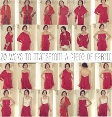 20 Ways To Transform A Piece Of Fabric Into A Shirt Skirt Dress Diy Fashion Diy Clothes Diy Clothing