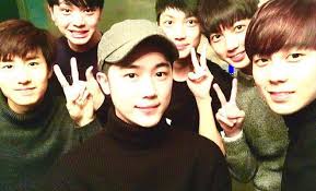 Please excuse my friend though. The 95 Line Idols Get Together For New Year