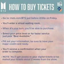 citi field reveals the seating map for bts upcoming concert