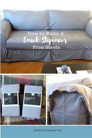 See more ideas about slipcovers, slipcovers for chairs, reupholster. Diy Couch Slipcover From Sheets The Minimal Ish Mama