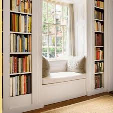 Pin By Michelle Calton On Windowseats Bedroom Window Seat Home Library Rooms Living Room Windows