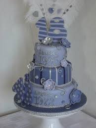 Joint Birthday Cake For Mother And Daughter Purple And Silver Joint Birthday Cake For A Mother And Daughter Tort