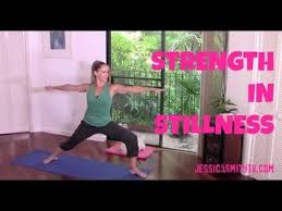 Day 23 Yoga Exercise Meditation Strength In Stillness Full 30 Minute Home Yoga Routine F Youtube Workout Yoga Videos For Beginners Youtube Workout Videos
