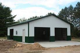 Cost of a pole barn. Pole Barn Garage My 30x40 Pole Barn Garage Pics The Garage Journal Board 30x40 Pole Barn Pole Barn Plans Barn Garage Plans
