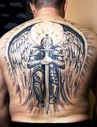 They can have a wide variety of different meanings, depending on what part of the body they are on. 44 Beautiful Guardian Angel Tattoo Designs To Get Inked
