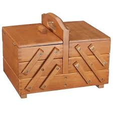 Cantilever Wood Sewing Box Small Rabota S Derevom Korobka S Prinadlezhnostyami Dlya Shitya Yashik Dlya Instrumentov