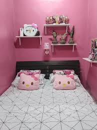 Maybe you would like to learn more about one of these? Idea Deko Bilik Tidur Anak Untuk Yang Sukakan Merah Jambu Hello Kitty Hias My