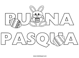 Scritta Buona Pasqua Da Colorare Tuttodisegni Com Pasqua Biglietti Di Pasqua Disegni Da Colorare