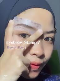 STAMP INSTANT EYEBROW POWDER Hanya 20RB