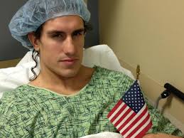The USA Guy, Derrick Bateman, undergoes knee surgery