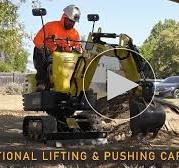 Amazon.com : Stark USA Hydraulic Mini Excavator Bull-Dozing ...